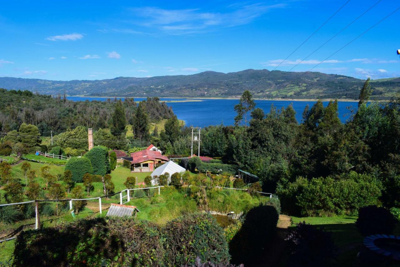 Villa Santa Helena Guatavita Esterno foto