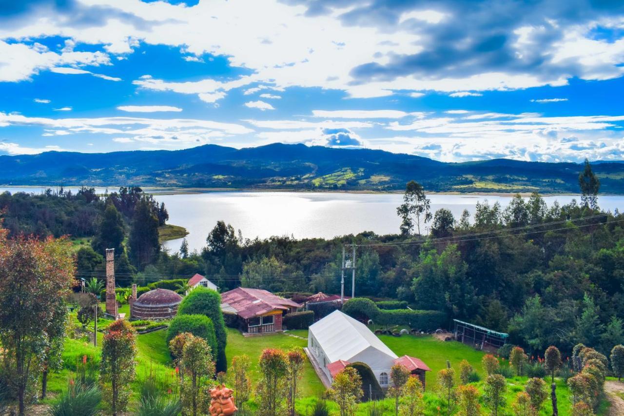 Villa Santa Helena Guatavita Esterno foto