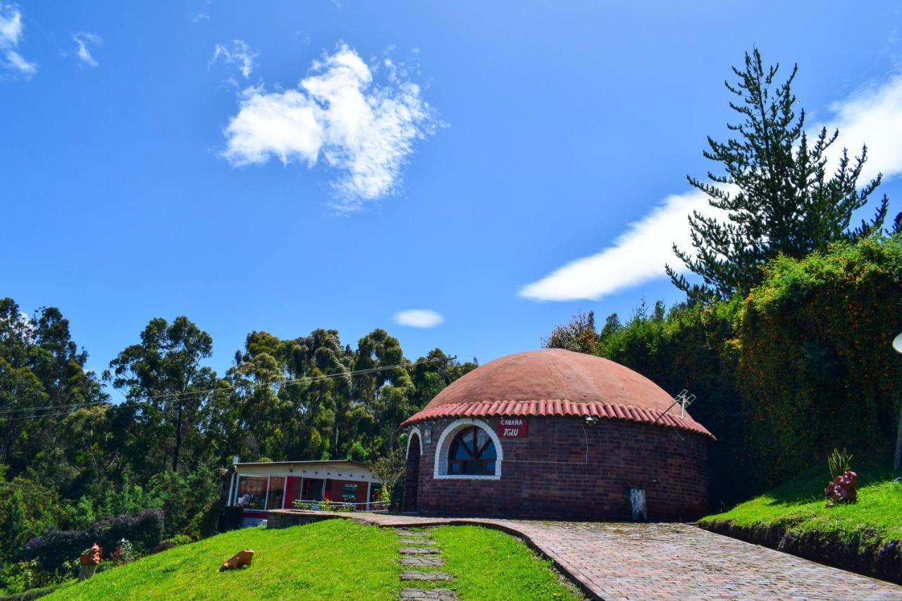 Villa Santa Helena Guatavita Esterno foto