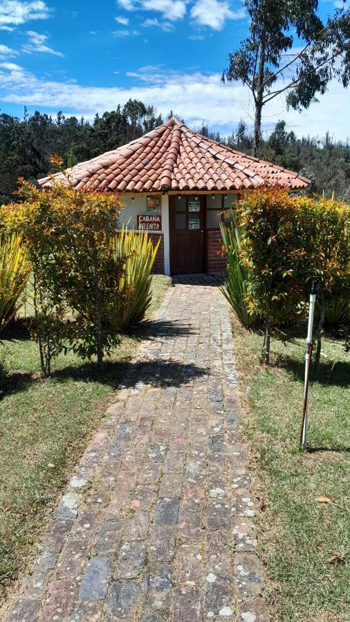 Villa Santa Helena Guatavita Esterno foto